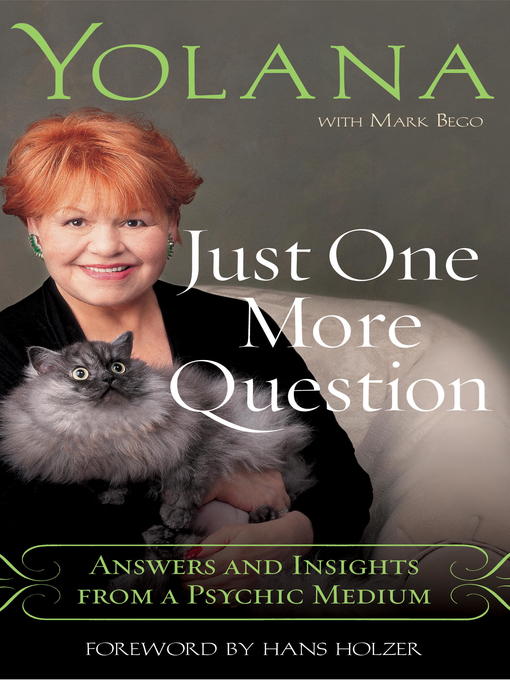 Title details for Just One More Question by Yolana - Available